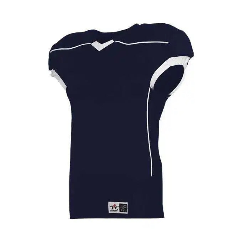 Alleson Athletic 776E Adult Speed Game Jersey – Navy White
