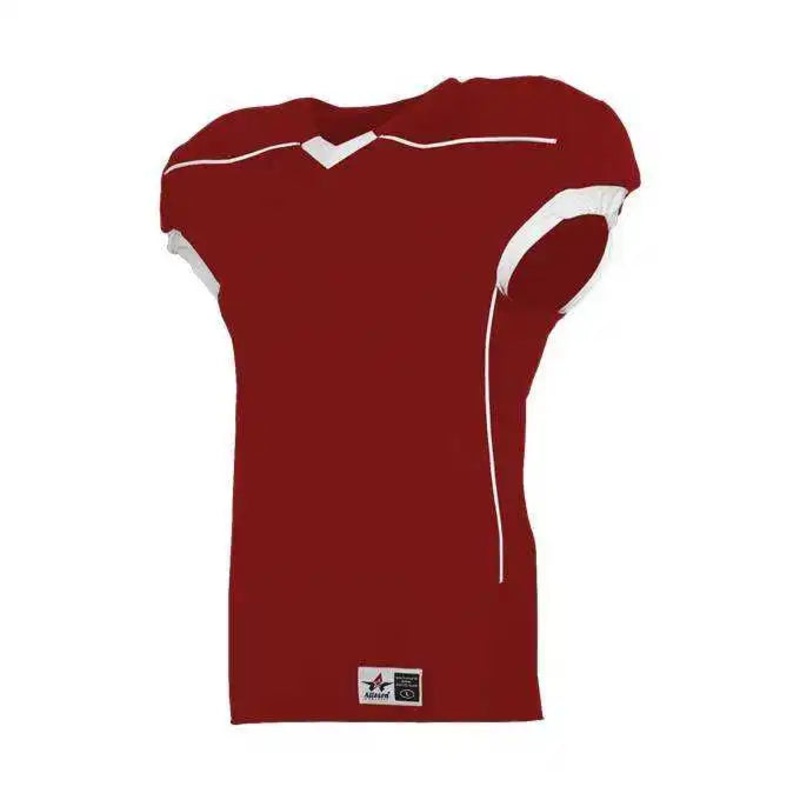 Alleson Athletic 776E Adult Speed Game Jersey – Red White