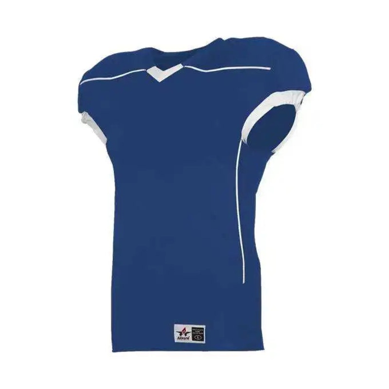 Alleson Athletic 776E Adult Speed Game Jersey – Royal White
