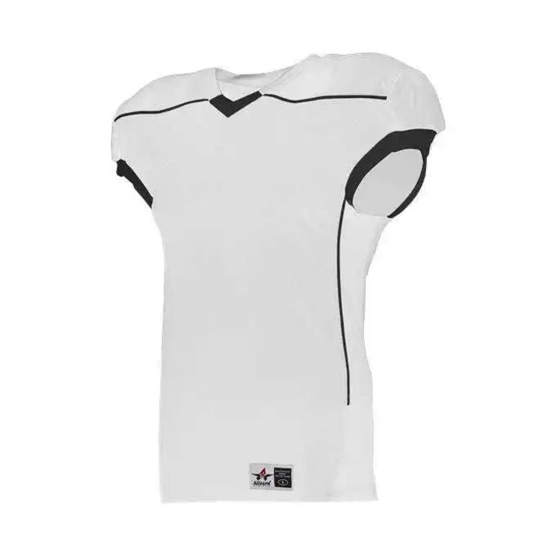 Alleson Athletic 776E Adult Speed Game Jersey – White Black