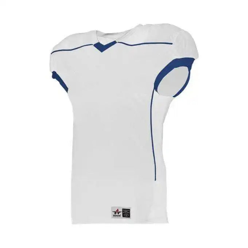 Alleson Athletic 776E Adult Speed Game Jersey – White Royal