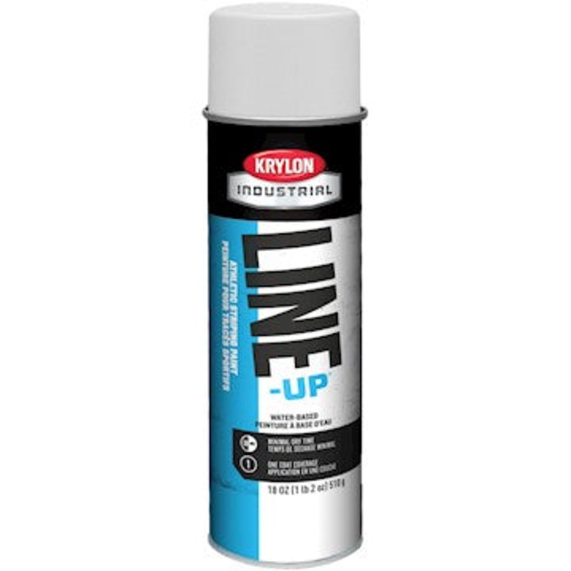 Krylon Athletic Striping Paint – White