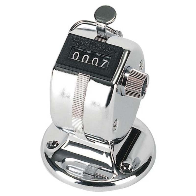 Markwort Hand Lap Pitch Counter with Stand