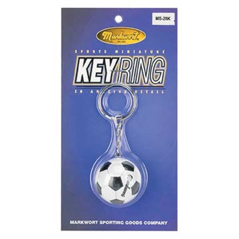 Markwort Key Ring – Soccer Ball