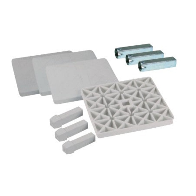 Markwort Molded Pro Bases 15x15x2.5 – Set of 3
