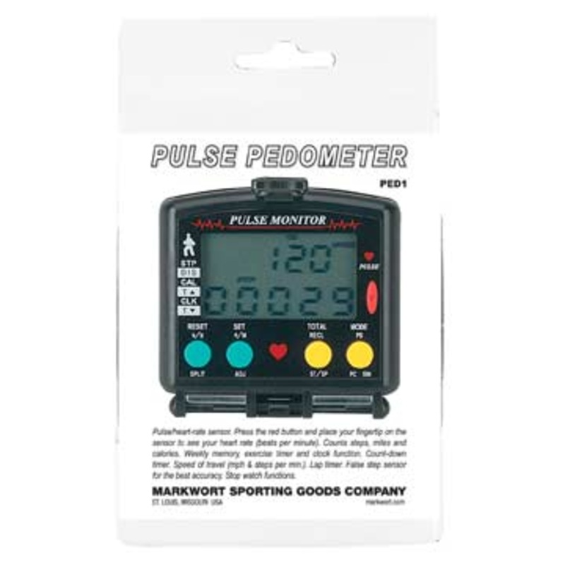 Markwort Pedometer – Pro Pulse