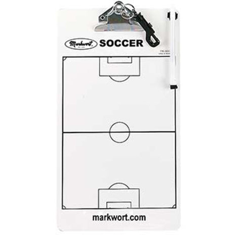 Markwort Soccer Roster Clipboard
