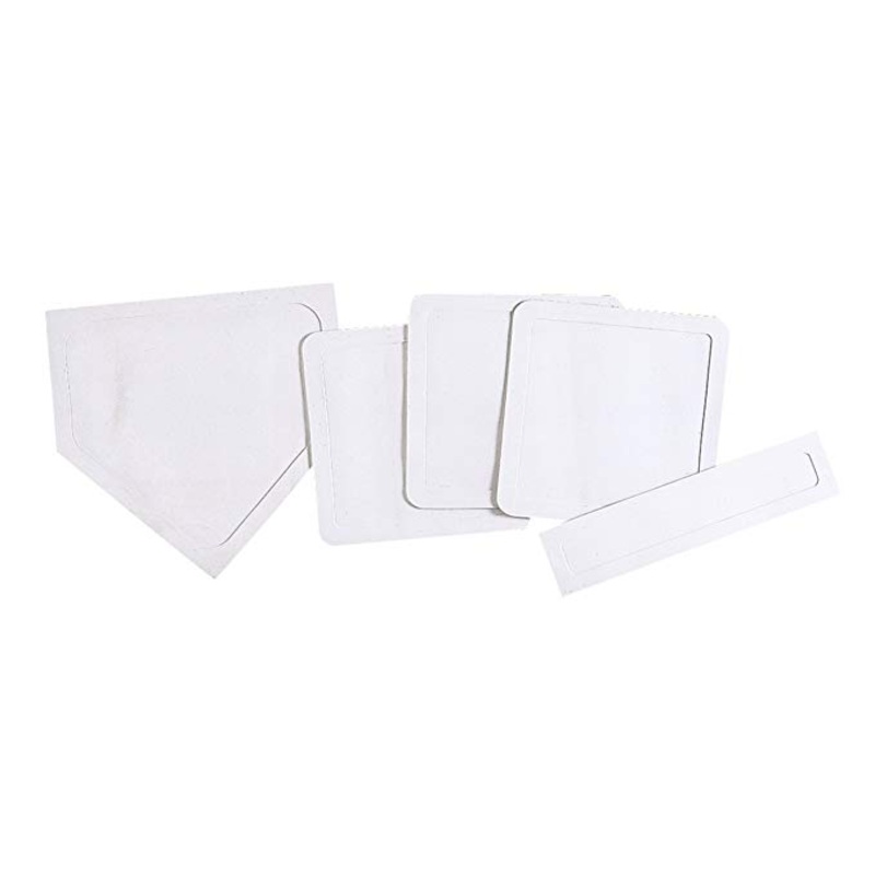 Markwort Throw Down Bases 5 Pcs – White