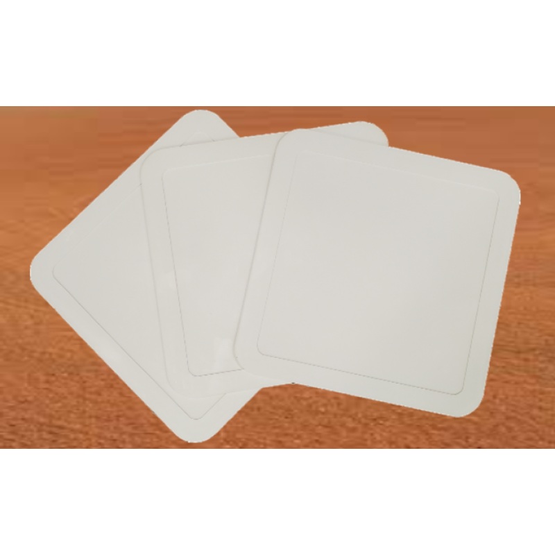 Markwort Throw Down Bases – White – 3 pcs