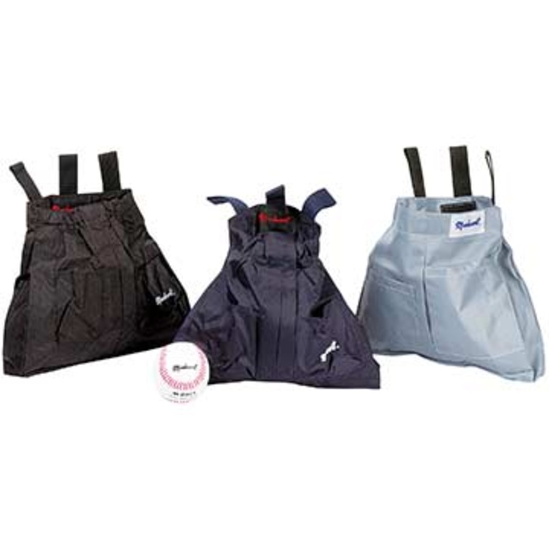 Markwort Umpire Ball Bags w/Pockets – Grey