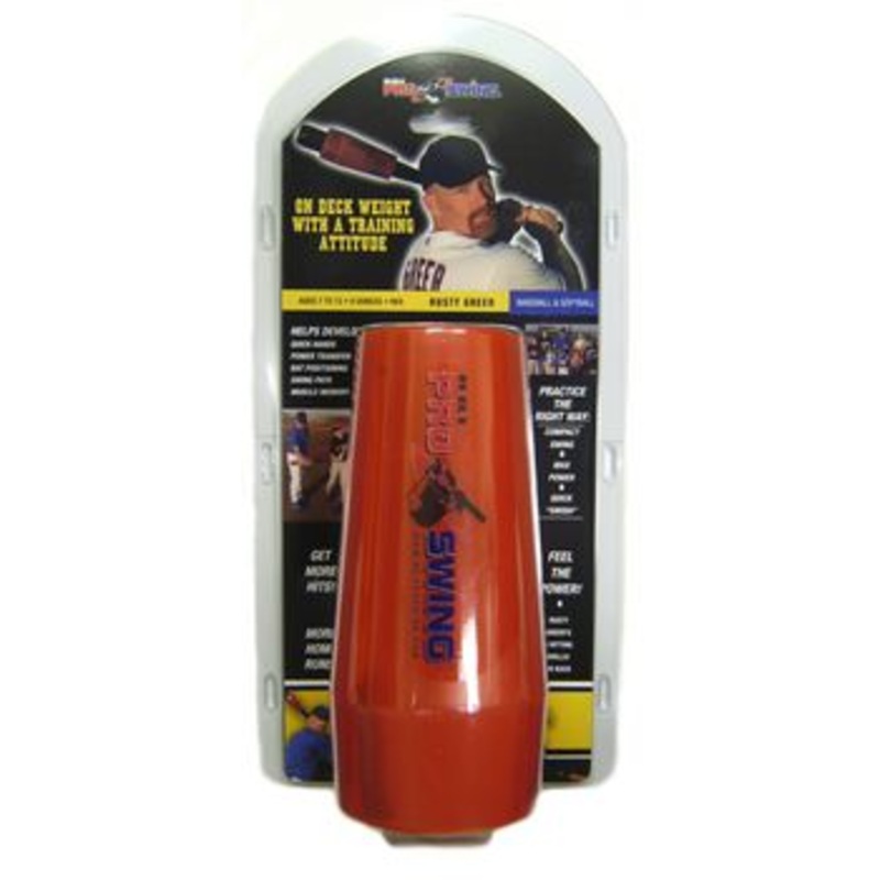 RBI Pro Swing Baseball Training Aid 9 oz. Red – Bulk