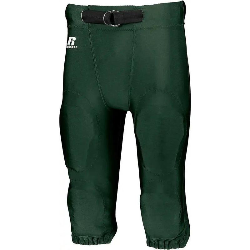 Russell F2562M Deluxe Game Pant (Pads Not Included) – Dark Green