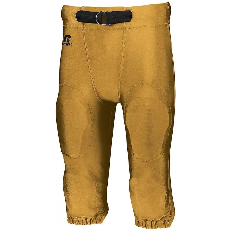 Russell F2562M Deluxe Game Pant (Pads Not Included) – Gold