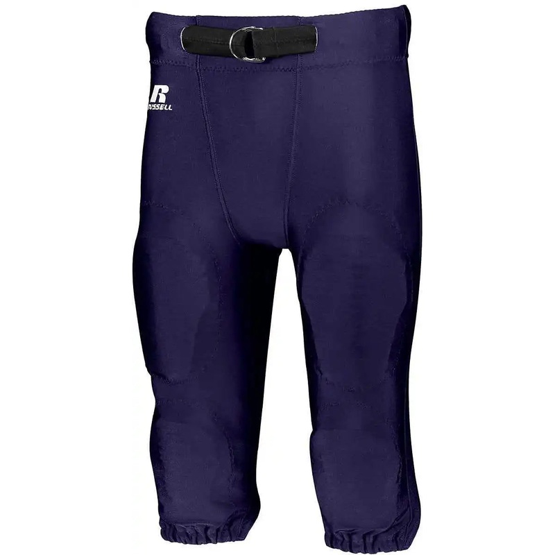 Russell F2562M Deluxe Game Pant (Pads Not Included) – Purple