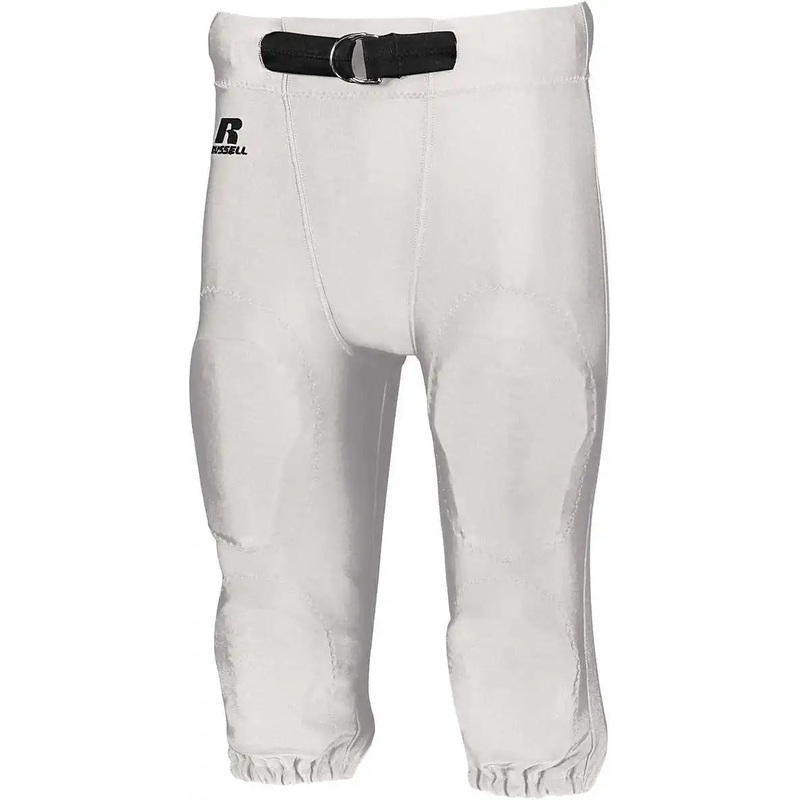 Russell F2562M Deluxe Game Pant (Pads Not Included) – White