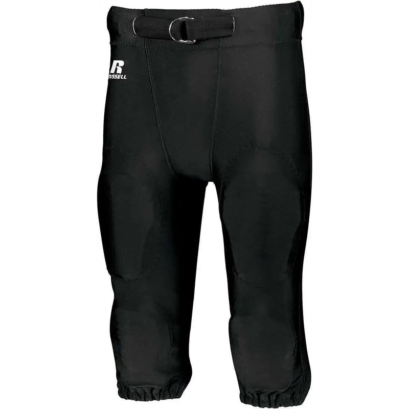 Russell F2562W Youth Deluxe Game Pant (Pads Not Included) – Black