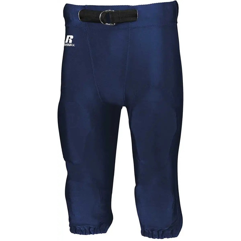Russell F2562W Youth Deluxe Game Pant (Pads Not Included) – Navy