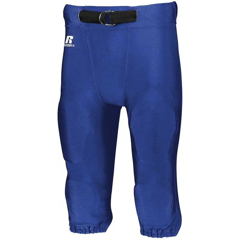 Russell F2562W Youth Deluxe Game Pant (Pads Not Included) – Royal