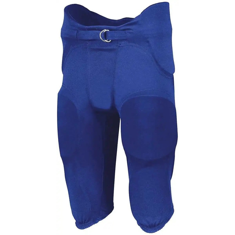 Russell F25PFM Integrated 7-Piece Pad Pant – Royal