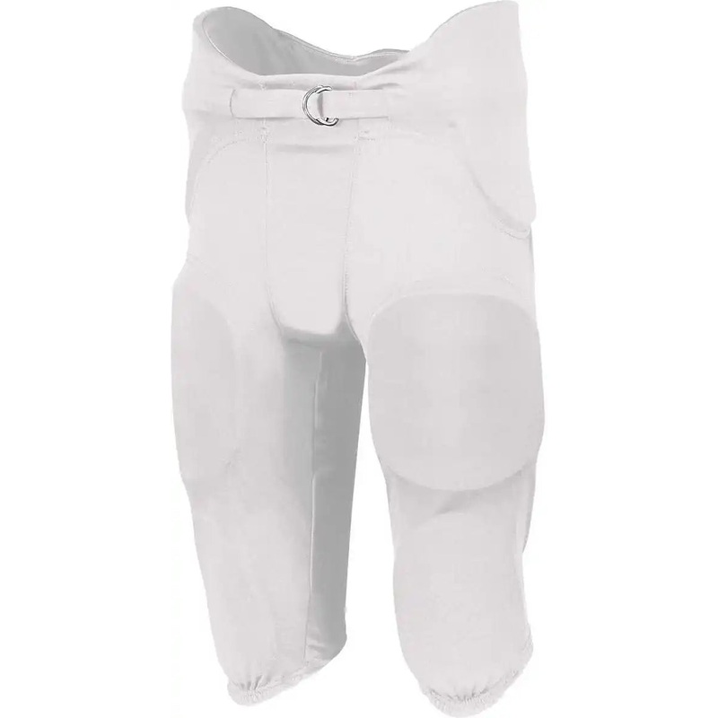 Russell F25PFM Integrated 7-Piece Pad Pant – White