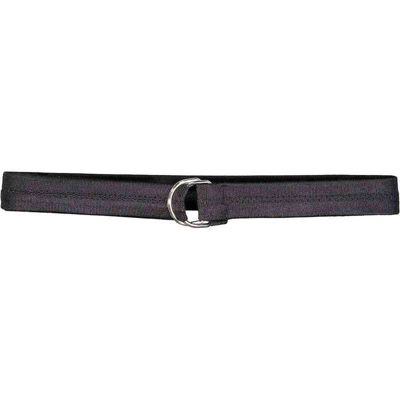 Russell FBC73M 1 1 2 – Inch Covered Football Belt – Black