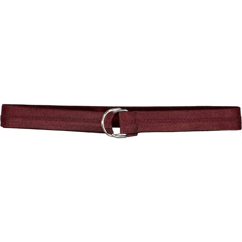 Russell FBC73M 1 1 2 – Inch Covered Football Belt – Cardinal