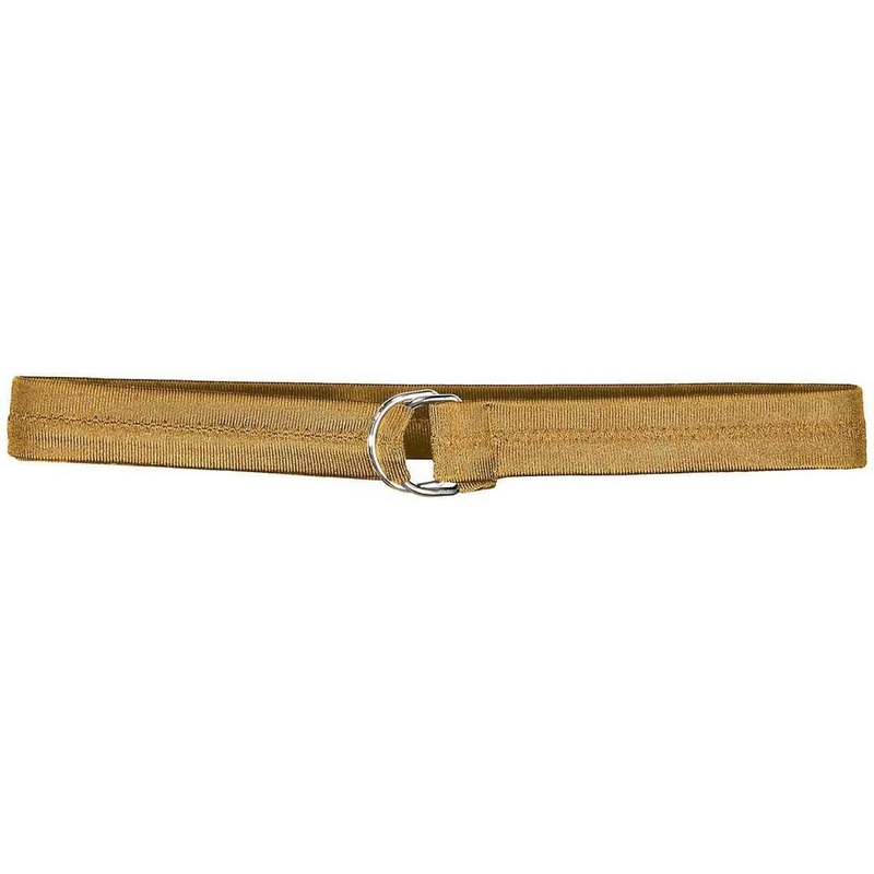 Russell FBC73M 1 1 2 – Inch Covered Football Belt – Gold
