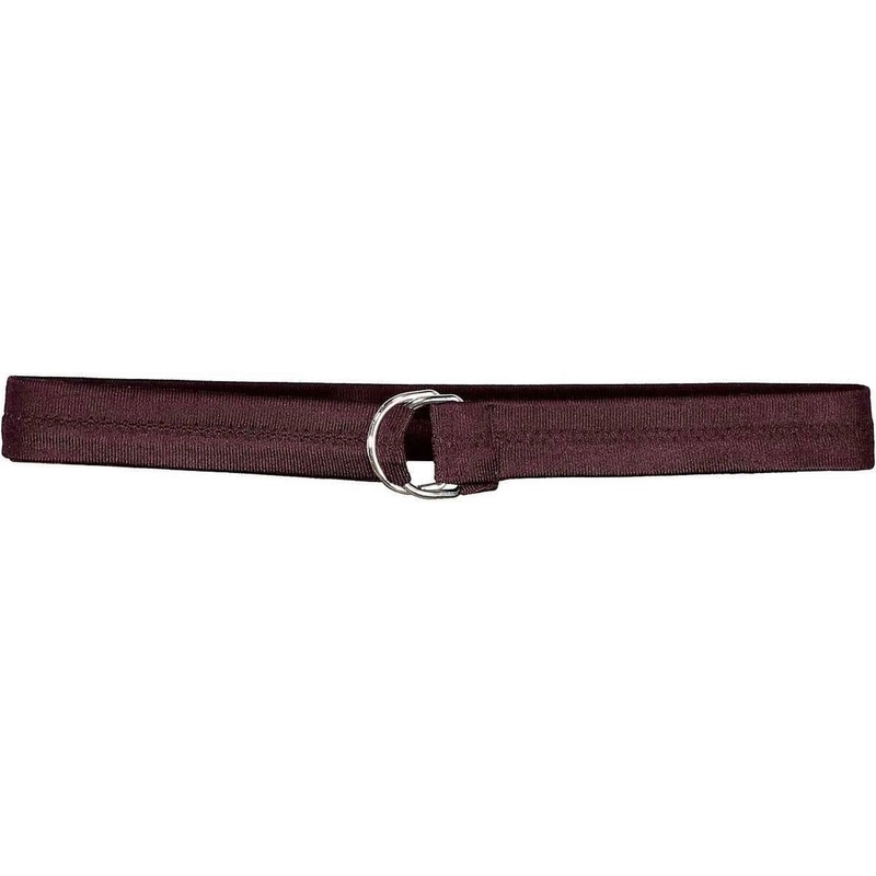 Russell FBC73M 1 1 2 – Inch Covered Football Belt – Maroon