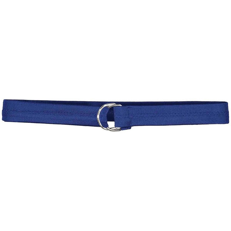 Russell FBC73M 1 1 2 – Inch Covered Football Belt – Royal