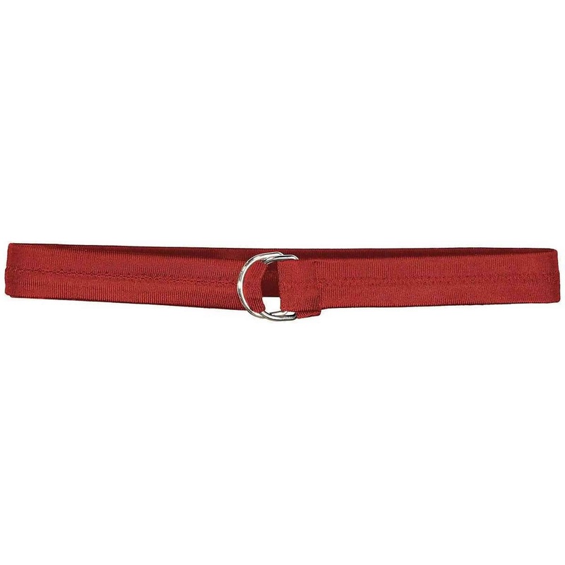 Russell FBC73M 1 1 2 – Inch Covered Football Belt – True Red