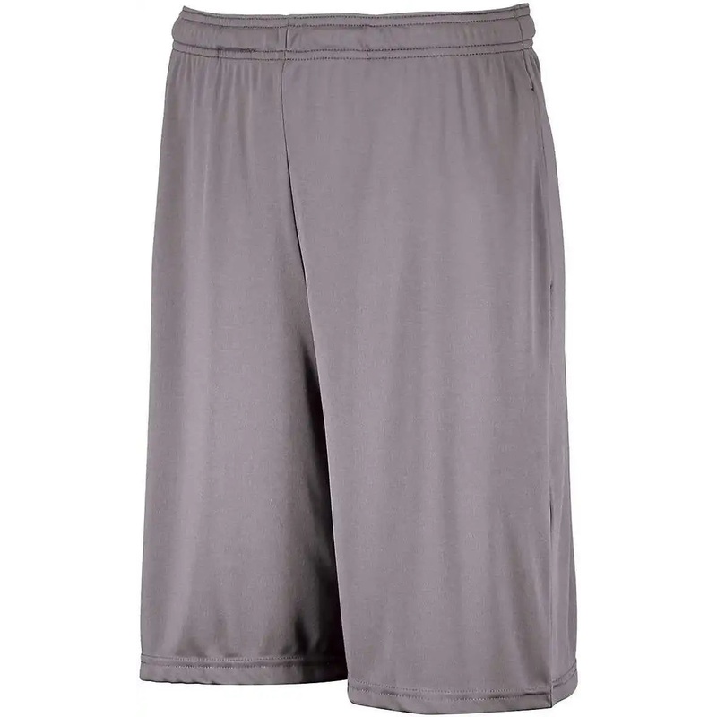 Russell TS7X2B Youth Dri-Power Essential Performance Shorts With Pockets – Rock