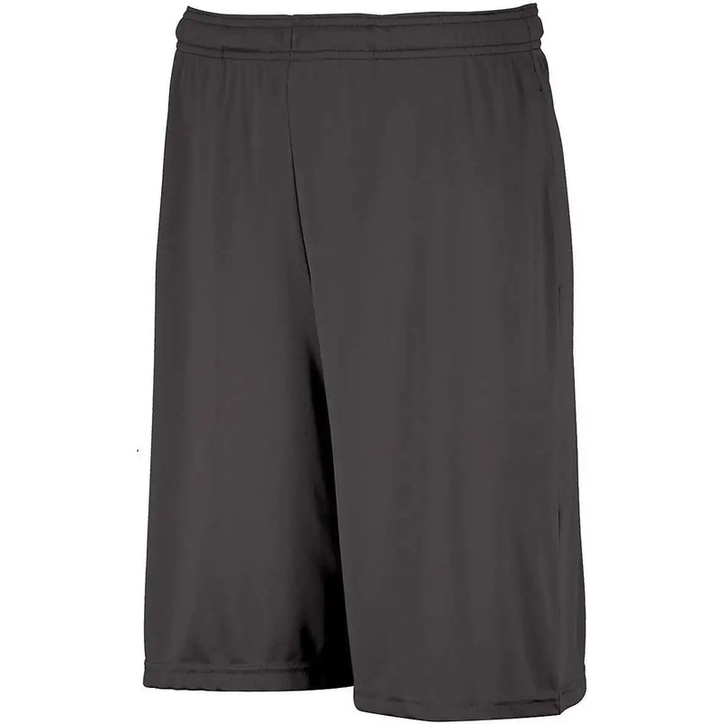 Russell TS7X2B Youth Dri-Power Essential Performance Shorts With Pockets – Stealth