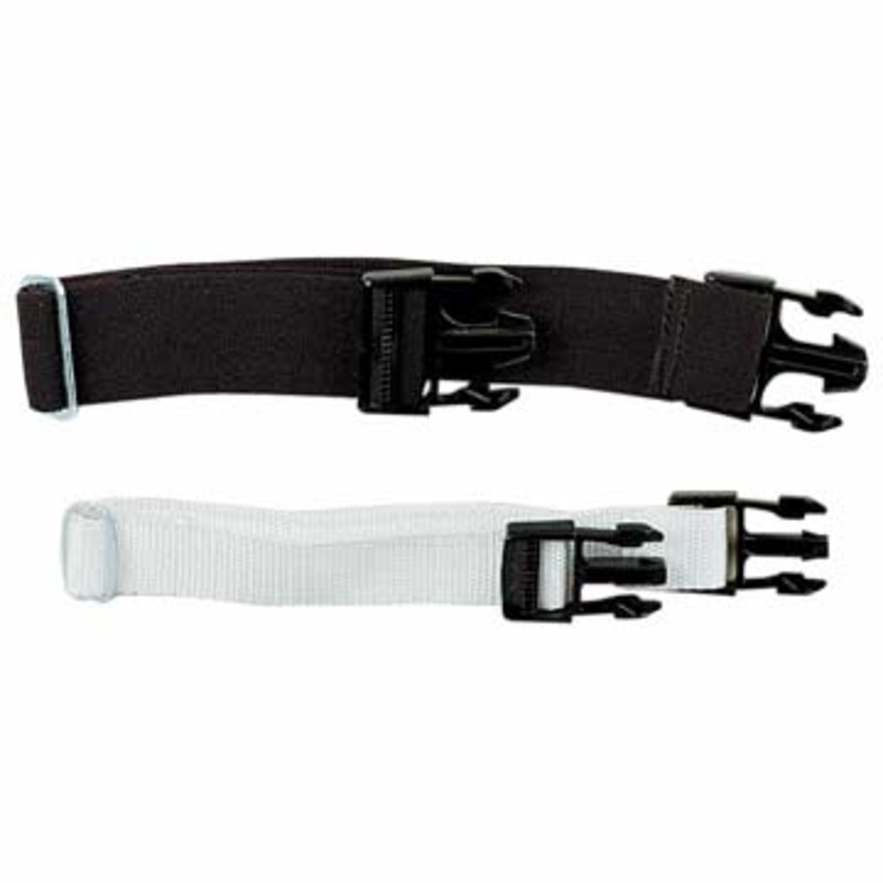 Waist Harness Strap w/Black Buckle Youth 1 – Black Strap