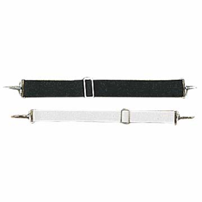 Waist Harness Strap w/Metal Clip – Youth White