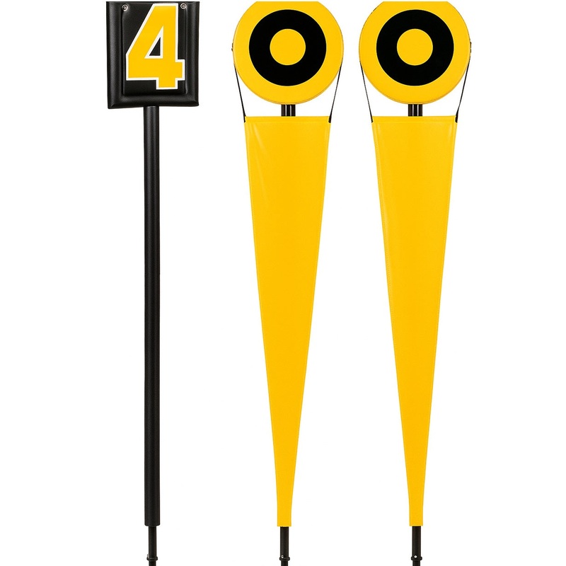 Markwort Football Basic Down Box & Chain Set