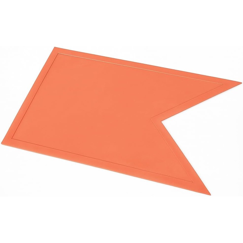 Markwort Strike Zone Pad – Orange
