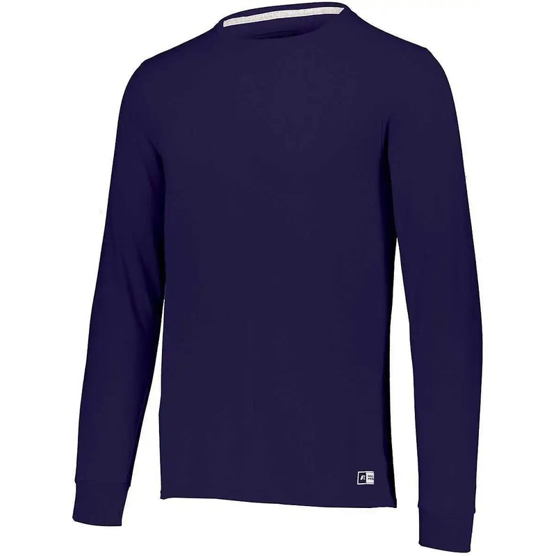 Russell 64LTTM Essential Long Sleeve Tee – Purple
