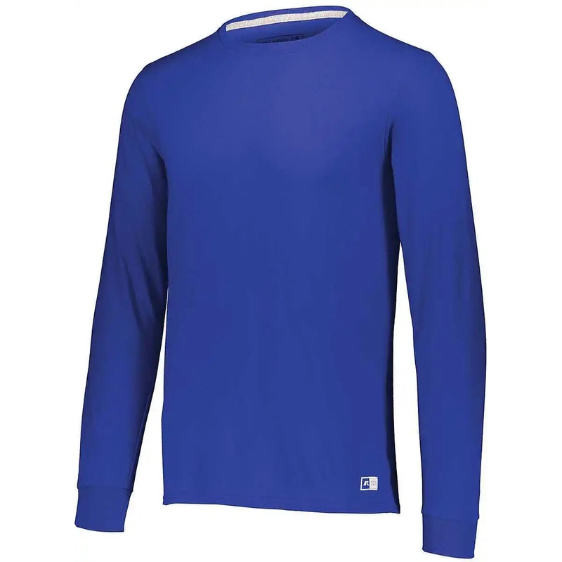 Russell 64LTTM Essential Long Sleeve Tee – Royal