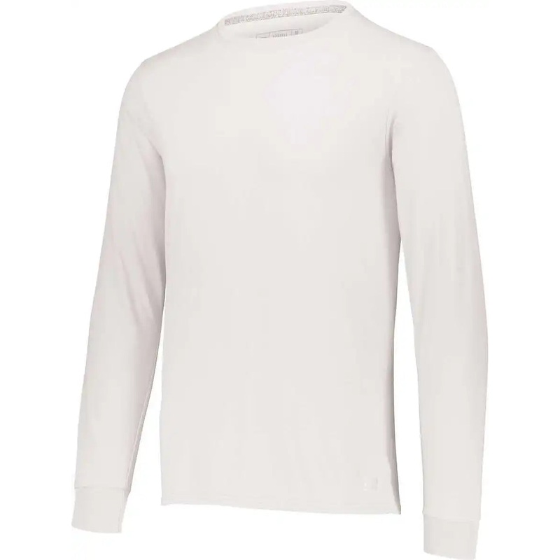 Russell 64LTTM Essential Long Sleeve Tee – White