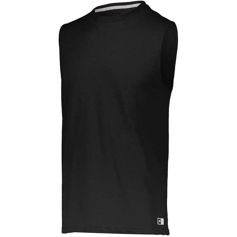 Russell 64MTTM Essential Muscle Tee – Black