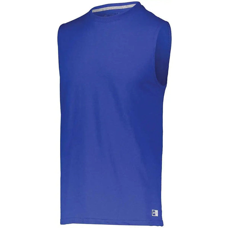 Russell 64MTTM Essential Muscle Tee – Royal