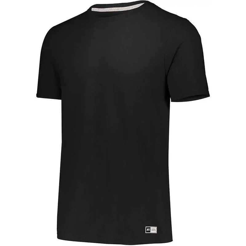 Russell 64STTM Essential Tee – Black