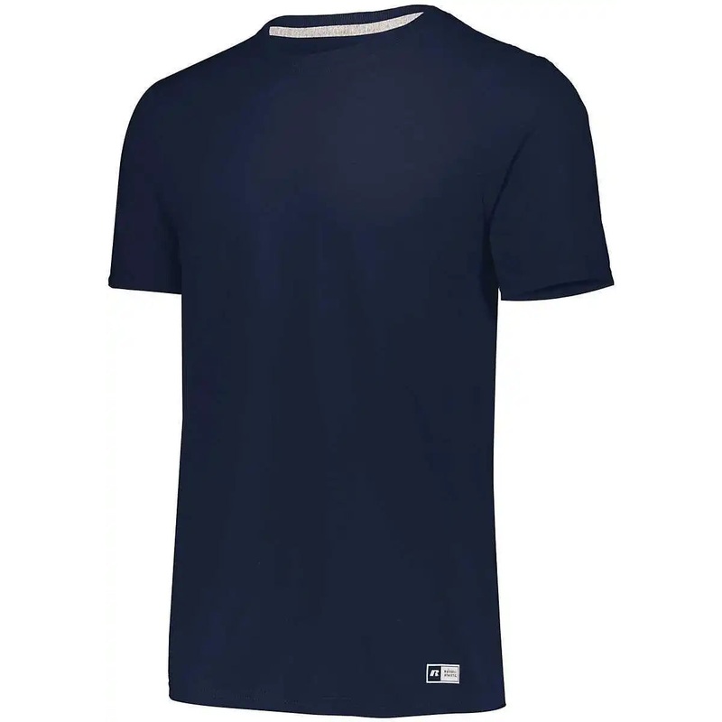 Russell 64STTM Essential Tee – Navy