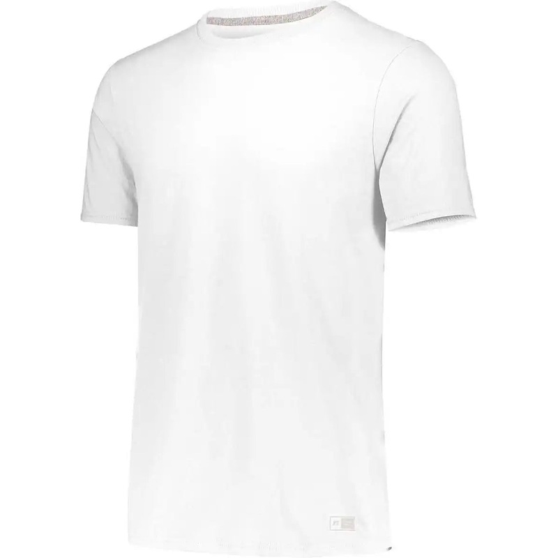 Russell 64STTM Essential Tee – White