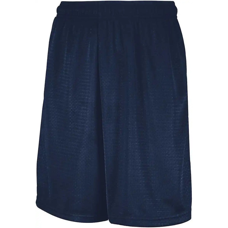 Russell 651AFM Mesh Shorts With Pockets – Navy