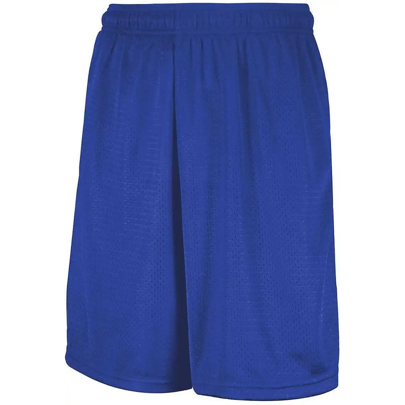 Russell 651AFM Mesh Shorts With Pockets – Royal