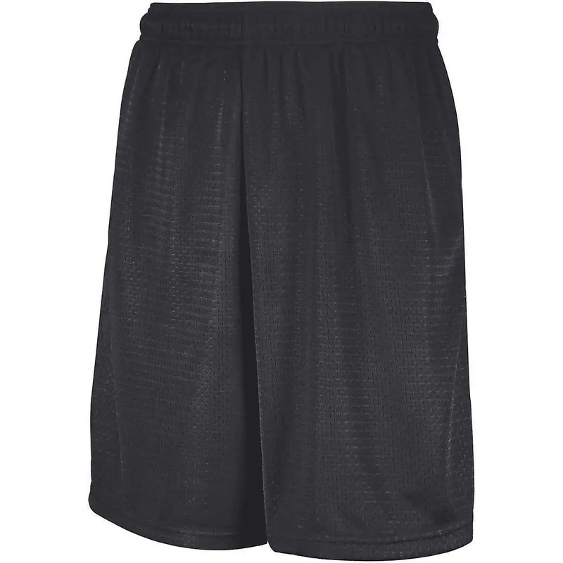 Russell 651AFM Mesh Shorts With Pockets – Stealth