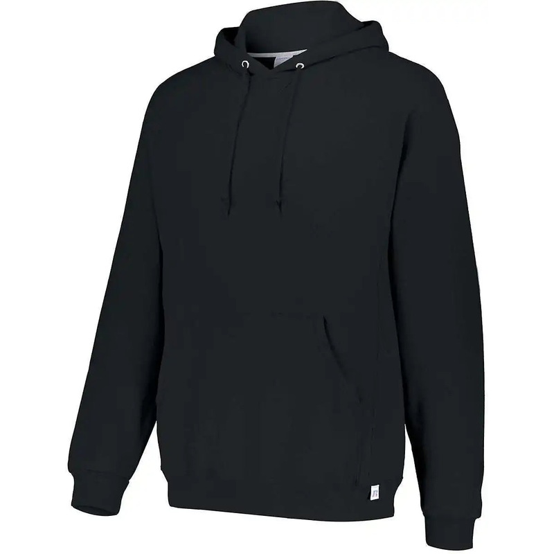 Russell 695HBM Dri-Power Fleece Hoodie – Black