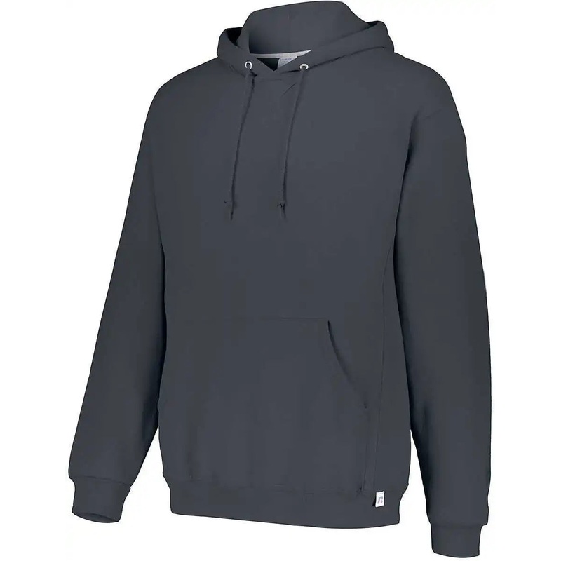 Russell 695HBM Dri-Power Fleece Hoodie – Black Heather