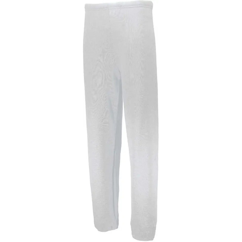 Russell 696HBM Dri-Power  Closed Bottom Sweatpants – Ash